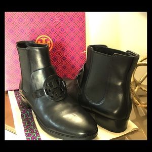 Tory Burch Black Bootie